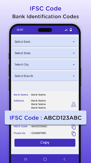 Check Bank Balance & Passbook Screenshot 3