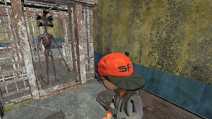 Siren head evil prison escape Screenshot 2