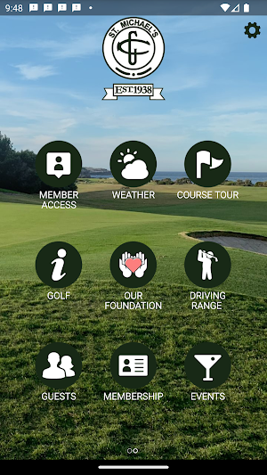 St. Michael's Golf Club Screenshot 0