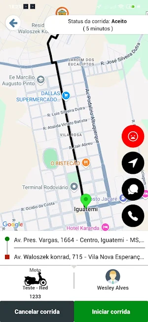 Águia App Mobilidade Screenshot 0
