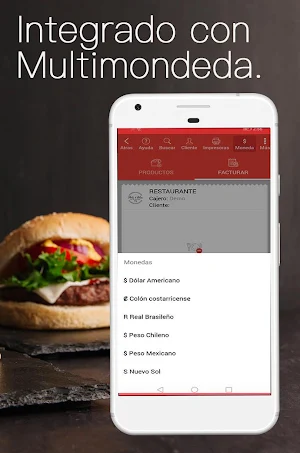 POSMOVI Restaurante Screenshot 1