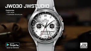 JW030 jwstudio watchface Screenshot 0