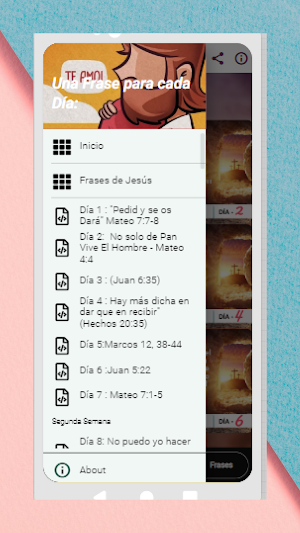 Frases de Jesús Screenshot 0