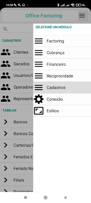 Office Factoring Screenshot 0