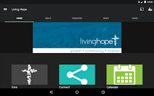 Living Hope Church Memphis Screenshot 3
