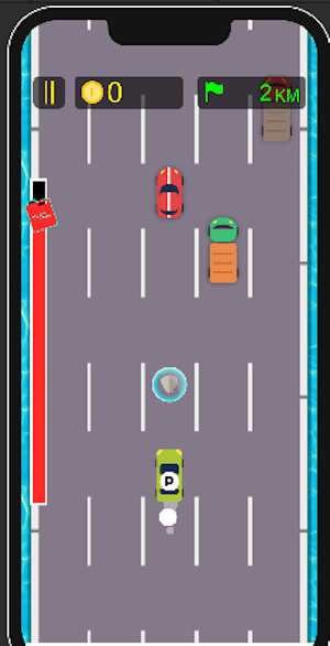 Street Race 2D Screenshot 2