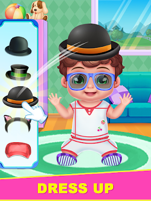 Newborn Daycare - Care Game Screenshot 2