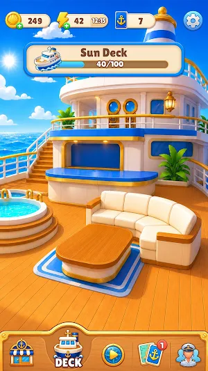 Captain's Notes: Yacht Restore Screenshot 1