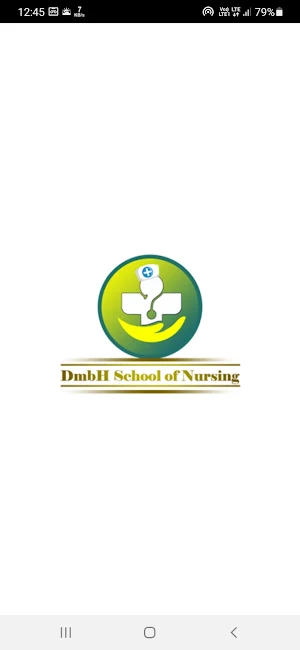 DMBH School of Nursing Screenshot 0