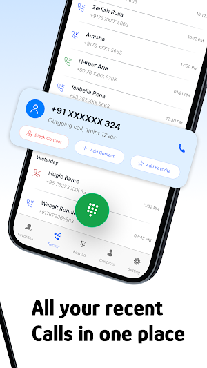 Caller ID Trust Call & Blocker Screenshot 1