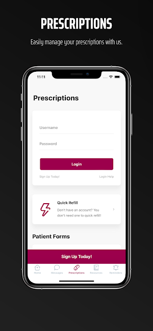 AtlantiCare Pharmacy Screenshot 2