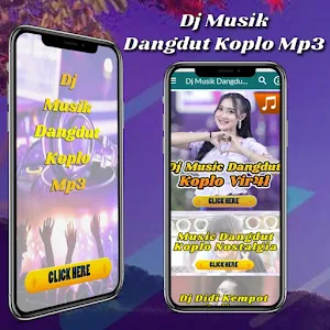 Dj Musik Dangdut Koplo Mp3 Screenshot 0