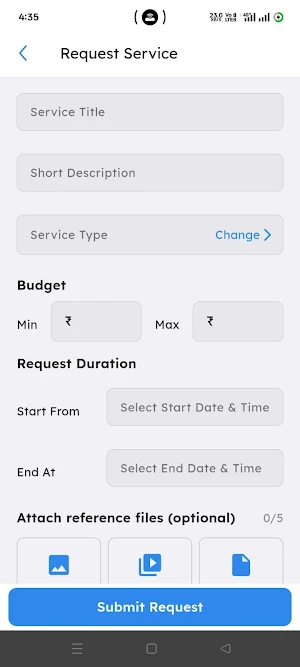 PM HOME SERVICES Screenshot 2