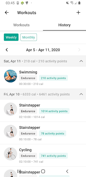 Southern District YMCA Screenshot 3