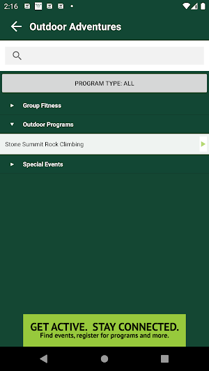 Life U Recreation & Wellness Screenshot 3