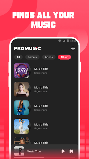 ProMusic: TubeMusic Player Screenshot 2