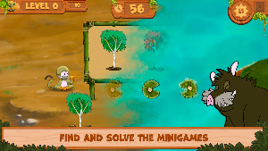 Guardians of the Forest Gamebook Screenshot 1