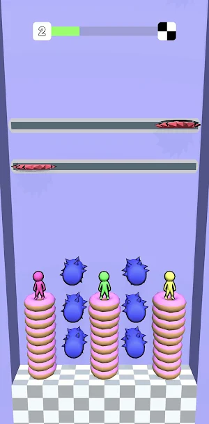 Tower Racer 3D Screenshot 1
