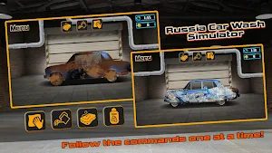 Russia Car Wash Simulator Screenshot 3