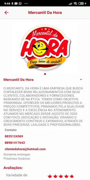 Mercantil da Hora Screenshot 1