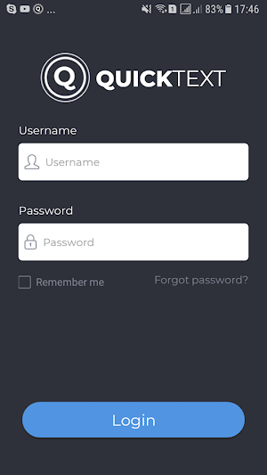Quicktext for ACCOR HOTELS Screenshot 0
