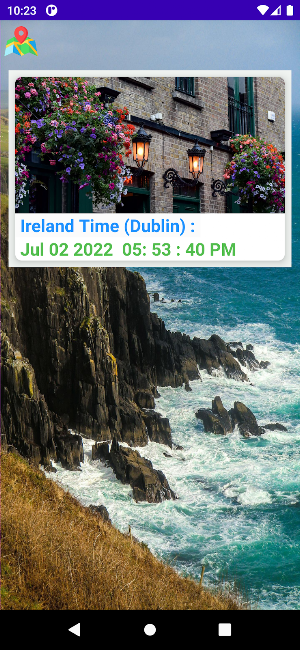 Ireland Clock(Dublin) Screenshot 1