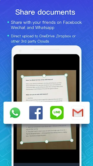 OKEN Scanner - doc scanner free to OCR & scan pdf Screenshot 3