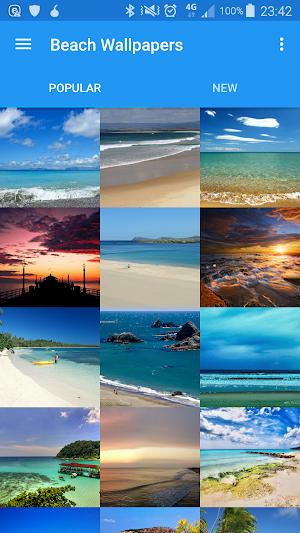 Beaches Wallpapers from Flickr Screenshot 0