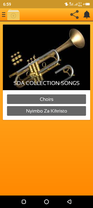Nyimbo Za Kristo SDA & Choirs Screenshot 1