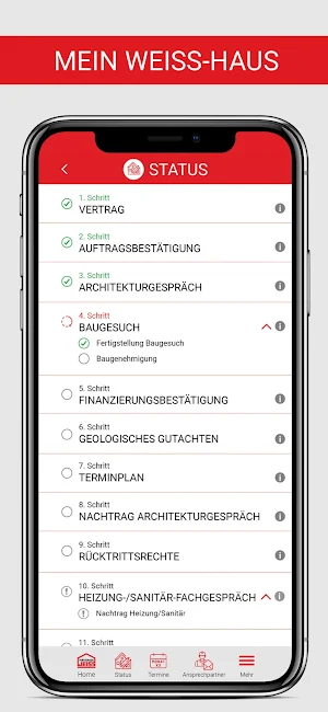 Mein WEISS-Haus Screenshot 1