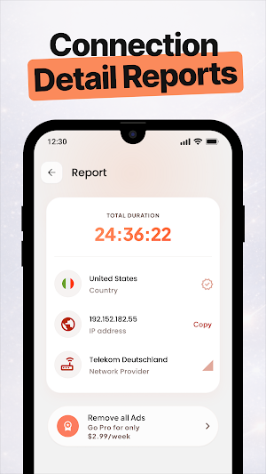 Axis VPN – Fast Secure Proxy Screenshot 3