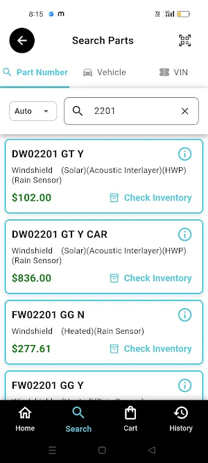 PGW Auto Glass Screenshot 3