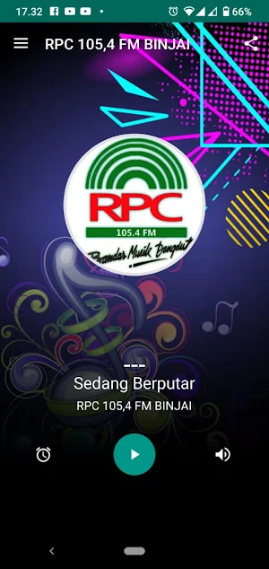 RPC 105,4 FM BINJAI Screenshot 0