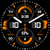 Phantom - Hybrid | watch face