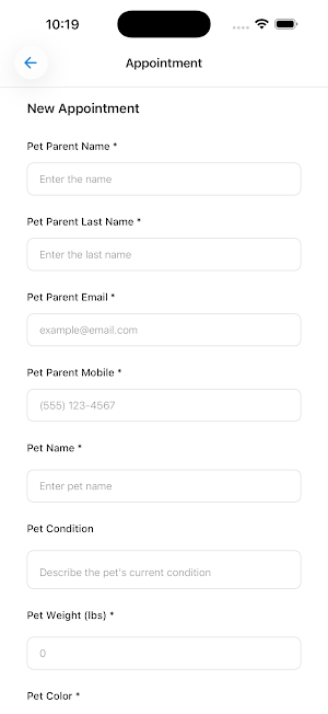 Fetcher for Vets Screenshot 2