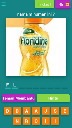 tebak minuman ringan Screenshot 0