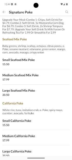 O Poke And Boba Screenshot 2