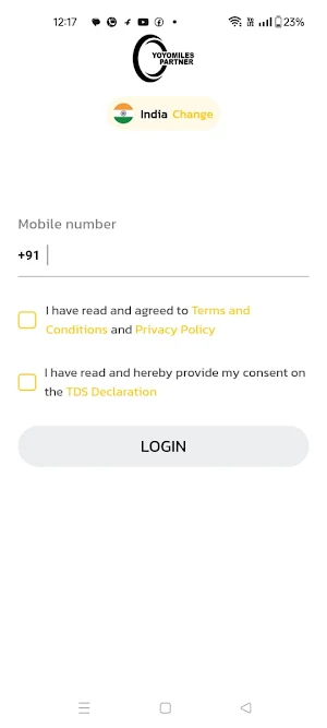Yoyomiles - Partner Screenshot 1
