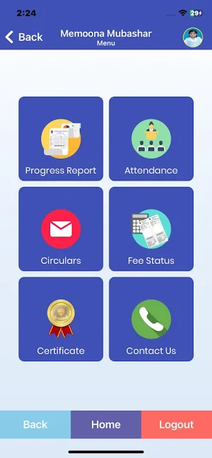 Bloomfield Hall School App Screenshot 2