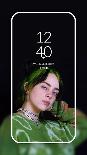 Billie Eilish Wallpaper 4K HD - 빌리 아일리시 배경화면 Screenshot 2
