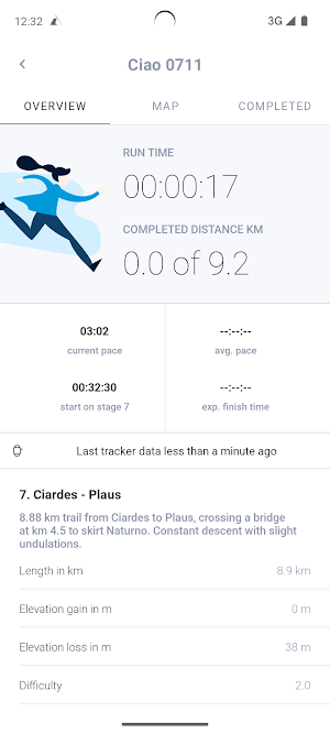 Resia Rosolina Relay Screenshot 1