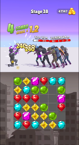 Puzzle Survivor Screenshot 2