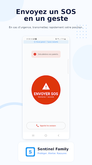 Sentinel Family – Family GPS Screenshot 1