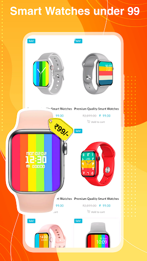 Smart Watch Online Shopping Screenshot 1