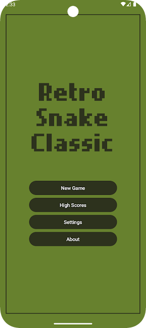 Retro Snake Classic Screenshot 1