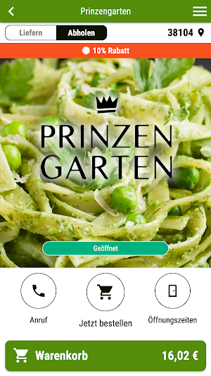 Prinzengarten Screenshot 0