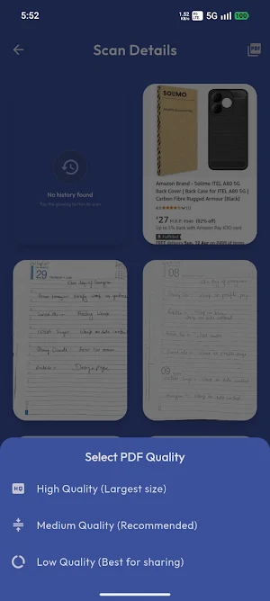 Doc Scan Screenshot 3