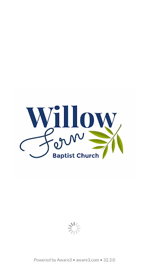 Willow Fern Baptist Church Screenshot 1
