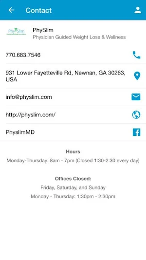 PhySlim Screenshot 2