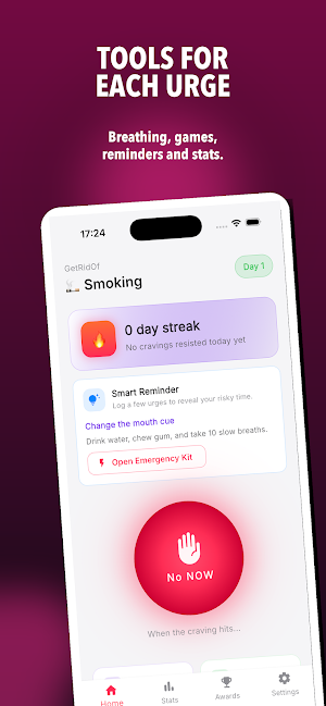 Quit Addiction & Bad Habits Screenshot 0